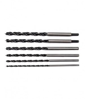 Set 6 burghie lungi pentru lemn