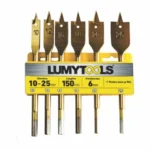 Set 8 burghie pentru lemn