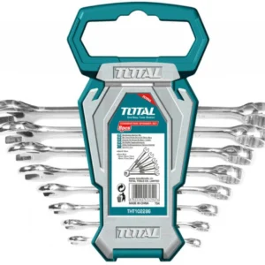 Set de 8 chei combinate TOTAL - 6-19mm