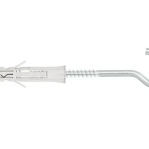 Set de Fixare C Orizontal cu Diblu Trifurcat 5.5mm (Cantitate 10)