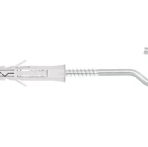 Set de Fixare C Orizontal cu Diblu Trifurcat 7.5mm