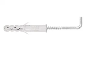 Set fixare în L cu dibluri 12 mm și șuruburi HZ