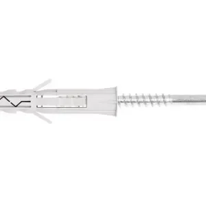 Set fixare în L cu dibluri 12 mm și șuruburi HZ