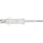 Set fixare în L cu dibluri 8 mm și șuruburi HZ 4,5 mm – montaj tridirecțional