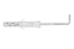 Set de Fixare L cu Diblu 6 Trifurcat în Trei Direcții, Orizontal (HZ) - 4x35mm