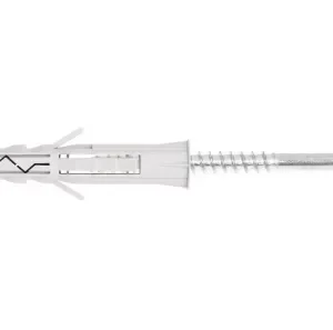 Set de Fixare L cu Diblu 6 Trifurcat în Trei Direcții, Orizontal (HZ) - 4x35mm