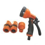 Set pistol stropit multijet, 9 funcții, furtun 1/2