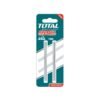 Set 2 cutite 82x5.5X1.2 mm pentru masina rindeluit TOTAL