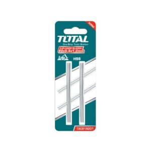 Set 2 cutite 82x5.5X1.2 mm pentru masina rindeluit TOTAL