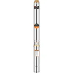 Pompa submersibila apa curata Wolfson 1100W D-3 - 20 turbine, debit max 2700 l/h, adancime max 40m