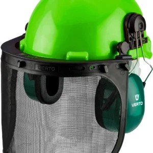 Casca protecție Verto 97H300 – vizieră plasă + antifoane