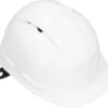 Cască de Protecție Albă, Ajustabilă
