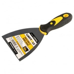 Spaclu Inox cu Mâner Cauciuc