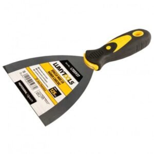 SPACLU INOX MANER CAUCIUC, 125 MM