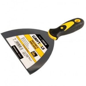 Spaclu Inox cu Mâner Cauciuc