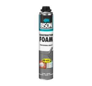 Bison Spumă poliuretanică pistol 750 ml – etanșare și izolare profesională