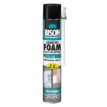 Bison Spumă Poliuretanică Polistiren 750ml – izolație și etanșare rapidă