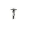 Șurub autoforant 4,2x19 mm cap plat + șaibă – încrucișat PH2
