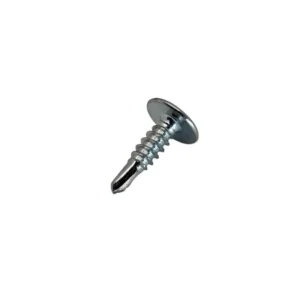 Șurub autoforant 4,2x19 mm cap plat + șaibă – încrucișat PH2