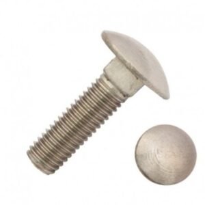 M8×140 Șurub torbant zincat – autofiletant