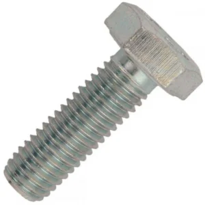 Șurub Hexagonal DIN 933 - M6x80, Clasa 8.8