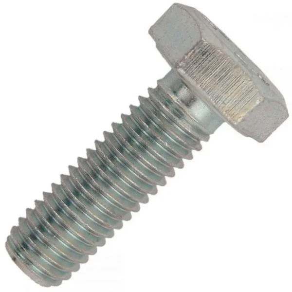 Șurub Hexagonal DIN 933 - M6x80, Clasa 8.8