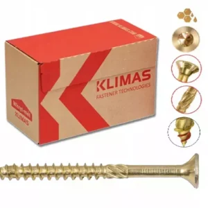 Șurub Dulgherie 8x280mm ZG TX40 | Fixare Robustă Lemn Masiv