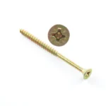 Holșurub pentru Lemn PAL 6,0x60, cap înecat, cu locaș PZ3, cu filet pentru PAL, WK