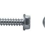 6,3×32 Șurub autofiletant cap hexagonal SW10 – zincat