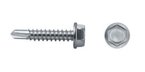 6,3×32 Șurub autofiletant cap hexagonal SW10 – zincat
