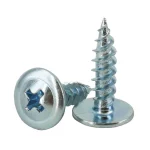 Șurub autofiletant 4,2x25 mm cap plat + șaibă PH2