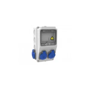 Tablou electric BM/Bemis BH1‑2202‑2020 – 2P + 2P 16 A, IP44