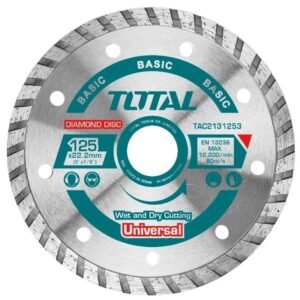 Disc Debitare Beton 125mm | Disc Diamantat Profesional pentru Beton și Cărămizi