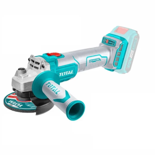 Polizor unghiular TOTAL Industrial, Li-Ion, 20V, 115mm, Nu include acumulator si incarcator