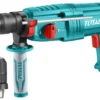 TOTAL - Ciocan rotopercutor - 800W, 2.5J, SDS+ + mandrina 13mm