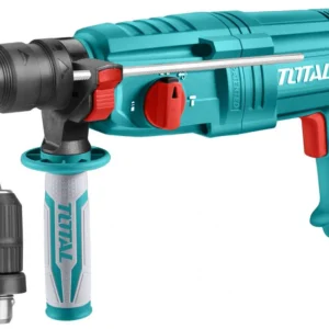 TOTAL - Ciocan rotopercutor - 800W, 2.5J, SDS+ + mandrina 13mm