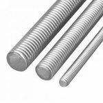 M14×1000 Tijă complet filetată – Clasa 4.8, oțel galvanizat