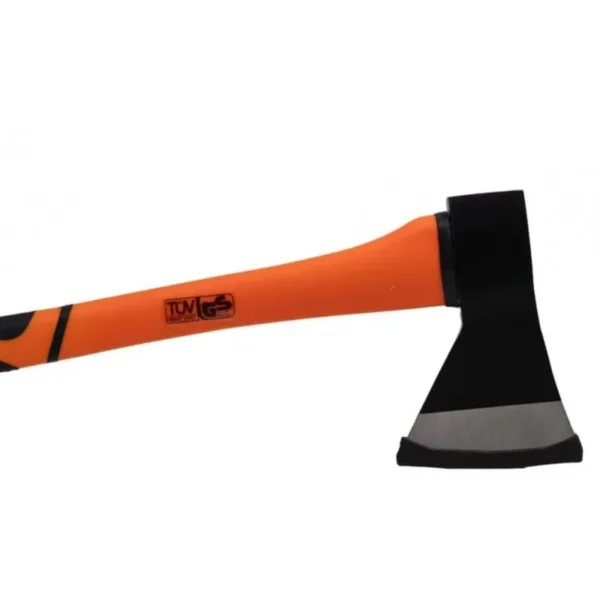 Topor Wolfson 1250g - 800mm cu Coadă din Fibră de Sticlă | Lejeritate și Rezistență pentru Tăieri Eficiente