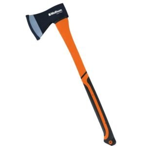 Topor Wolfson 1250g - 800mm cu Coadă din Fibră de Sticlă | Lejeritate și Rezistență pentru Tăieri Eficiente