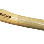 Toporișcă Wolfson 600g - 360mm cu Mâner din Lemn | Compactă și Eficientă pentru Grădină și Camping