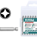 Set bit 10 buc Total Industrial - PH2 - 50mm