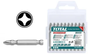 Set bit 10 buc Total Industrial - PH2 - 50mm