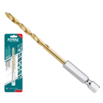 Burghiu cu cap BIT Total, prindere hexagonala HSS 4mm