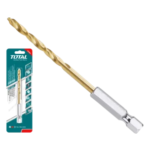 Burghiu cu cap BIT Total, prindere hexagonala HSS 4mm