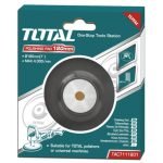 Disc de Lustruit cu Flanșă TOTAL, 180mm