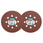 Disc Hârtie Abrazivă TOTAL, 150mm - Granulații P80 & P120