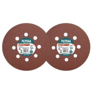 Disc Hârtie Abrazivă TOTAL, 150mm - Granulații P80 & P120