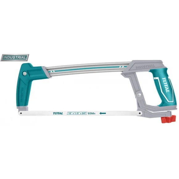 Ferăstrău cu Cadru Metalic - 300 mm (12 inch), Heavy-Duty, TOTAL