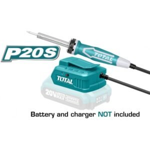 Letcon (Aparat de Lipit) cu Acumulator TOTAL, 20V, 40W