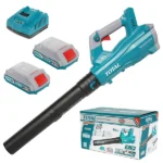 Suflantă frunze cu acumulator TOTAL 20V, cu baterii